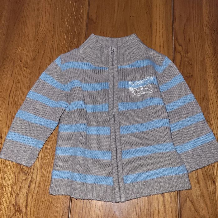 Gilet zippé 9 mois