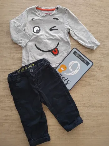 Ensemble 9 mois / 69-72 cm