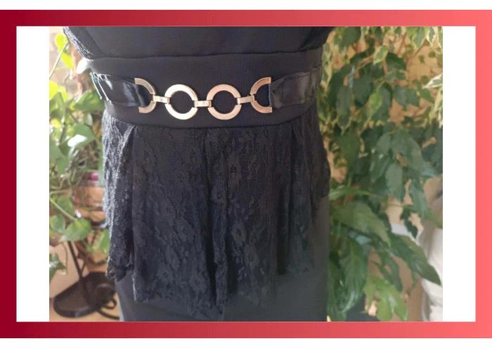 Robe de soirée noire - photo numéro 4