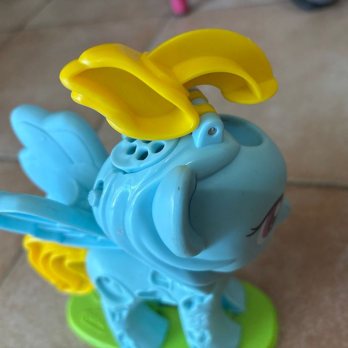 Licorne Play doh - photo numéro 3
