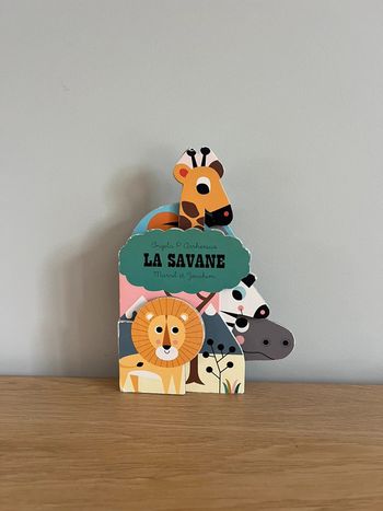 Livre La savane