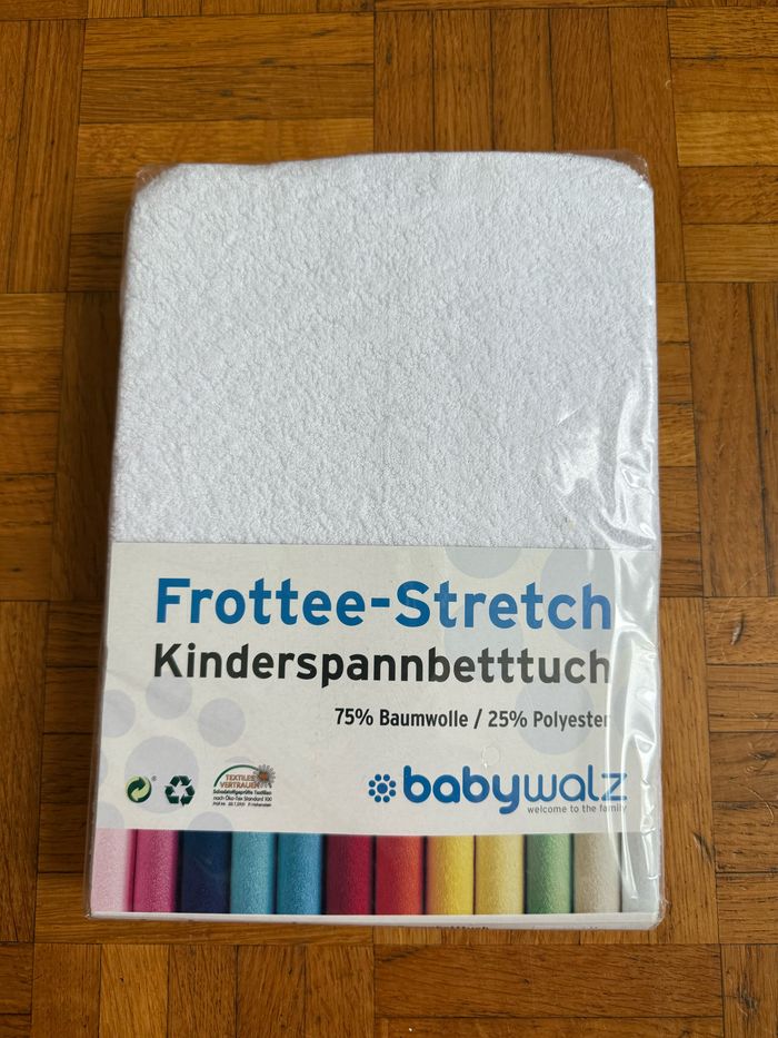 Protège matelas blanc  pour bébé - photo numéro 2