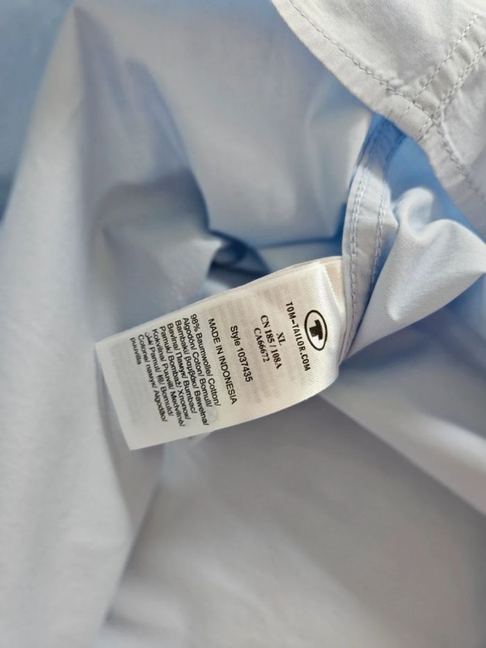 Tom Tailor chemise bleu XL - photo numéro 10