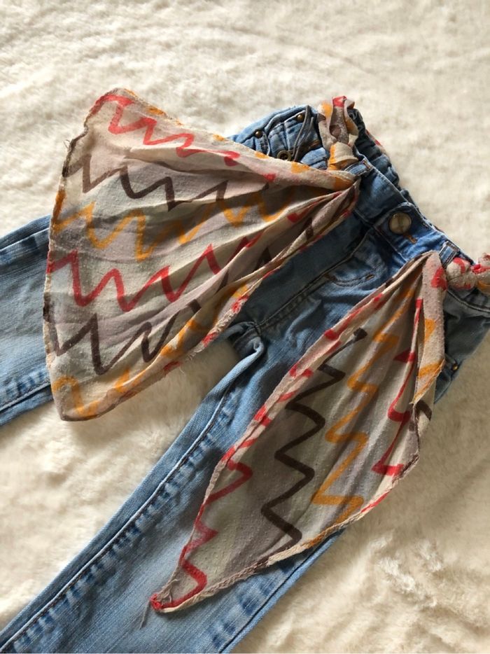 Lot 2 jeans Zara 24/36 mois 2/3 ans - photo numéro 8