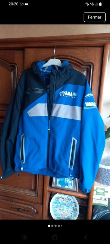 Veste Homme Yamaha en taille S 