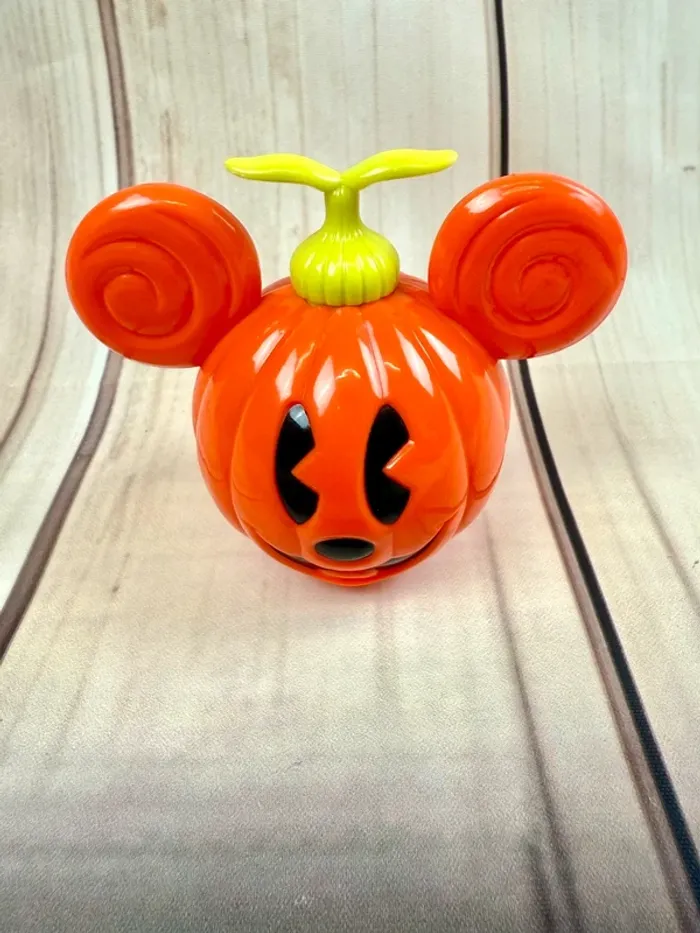 Figurine Disneyland Tokyo Mickey citrouille Halloween Japon - photo numéro 5