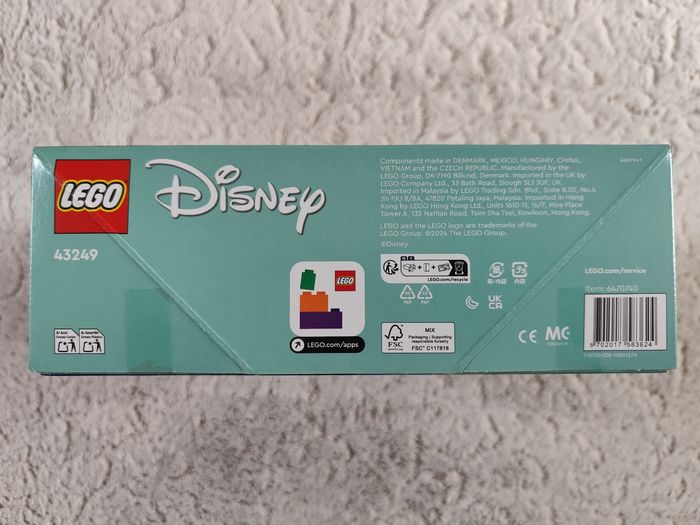 Lego 43249 Disney Stitch neuf - photo numéro 3