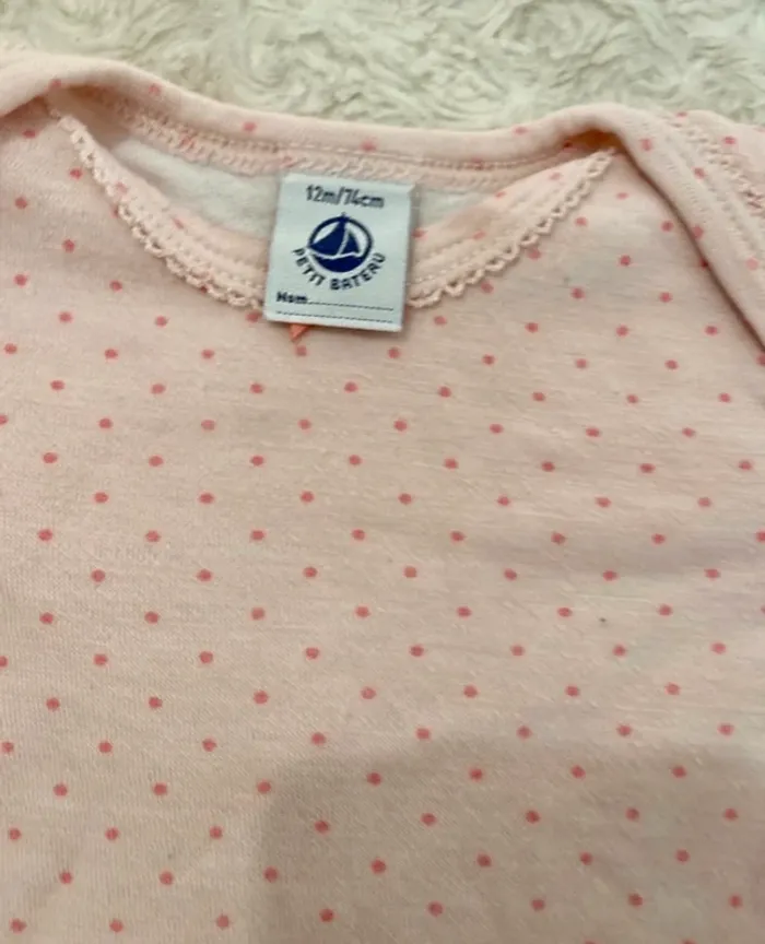 Lot de 2 sous pyjamas Petit Bateau - photo numéro 3