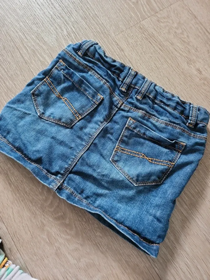 Jupe en jeans 5 ans - photo numéro 2