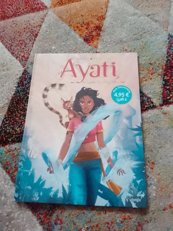 Bd ayati la légende des cinq pétales