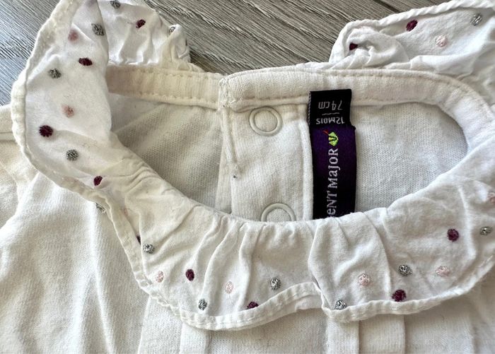 Blouse sergent Major 12 mois - photo numéro 2