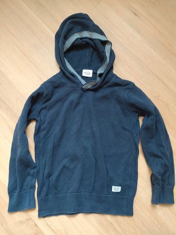 Sweat capuche tape à l'oeil 6 ans