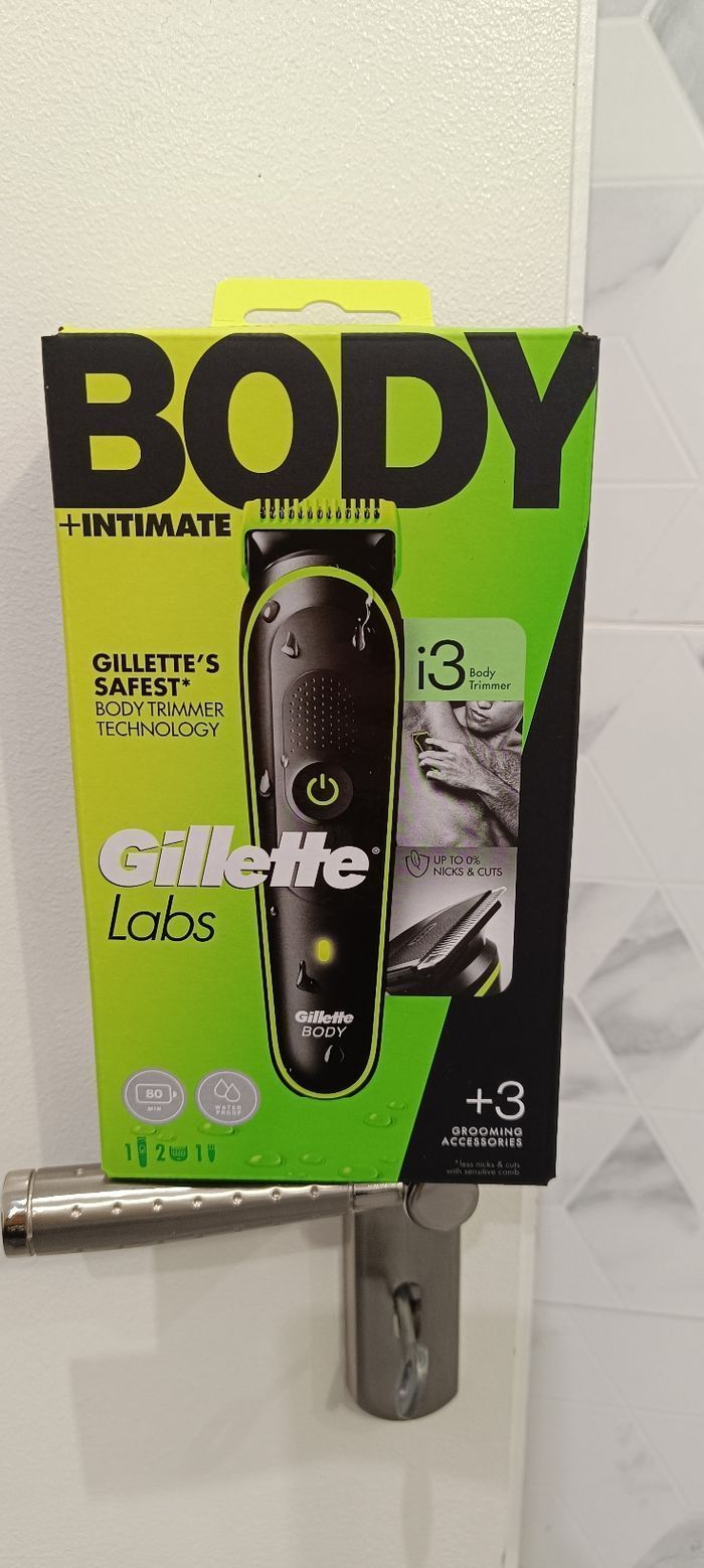 Tondeuse Gillette Corps Labs Body + Intimate i3 Neuf 👍 Envoi Rapide - photo numéro 1