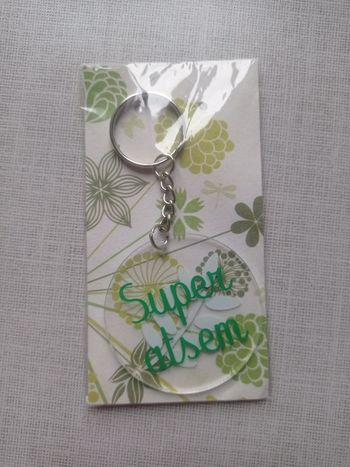 Porte clé super atsem