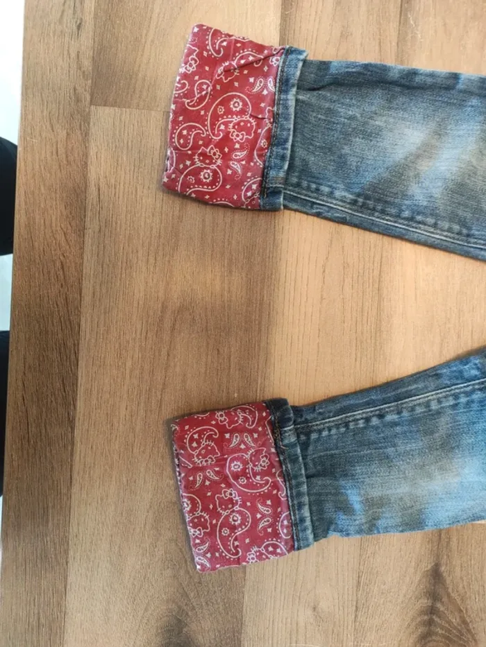 Pantalon hello Kitty 4 ans - photo numéro 2