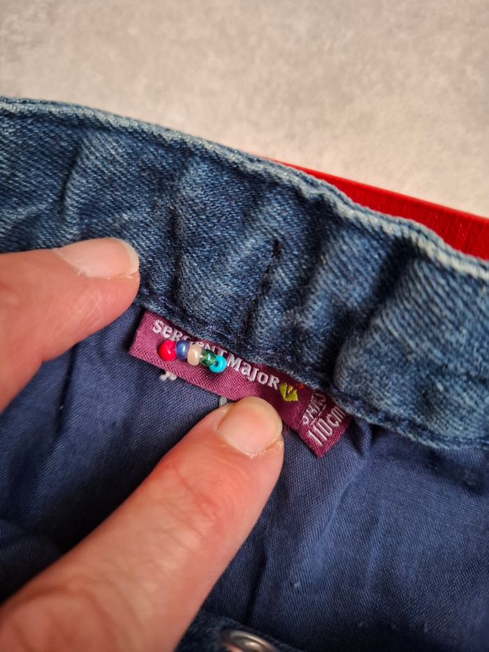 Jupe sergent major 5 ans - photo numéro 3