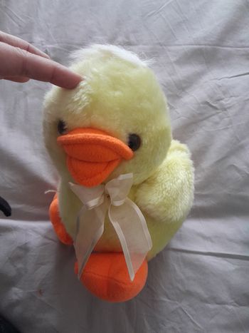 Peluche canard