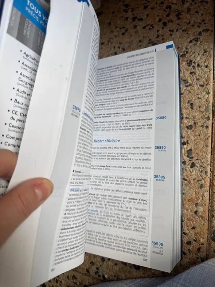Livre Mémento pratique fiscal, 2017 - photo numéro 5