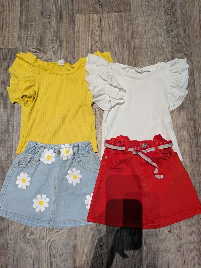 Lot vêtement été fille - photo numéro 3