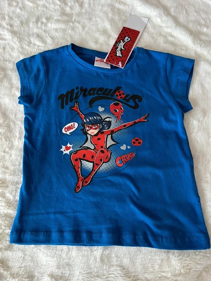 Tee shirt miraculous