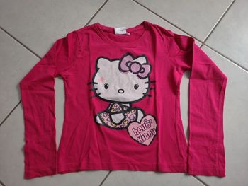 Tshirt motif hello kitty ml