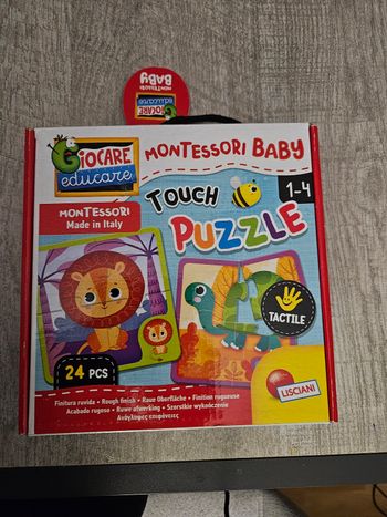 Puzzle montessori baby