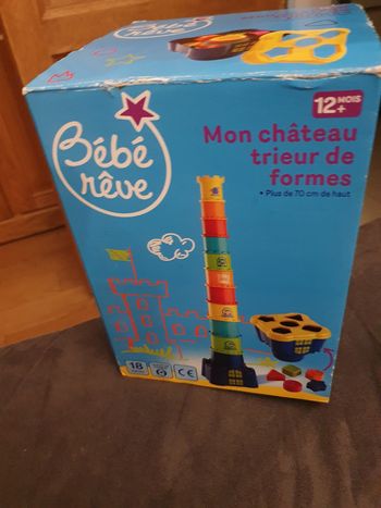 Mon château trieur de formes 