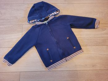 Veste obaïbi capuche amovible