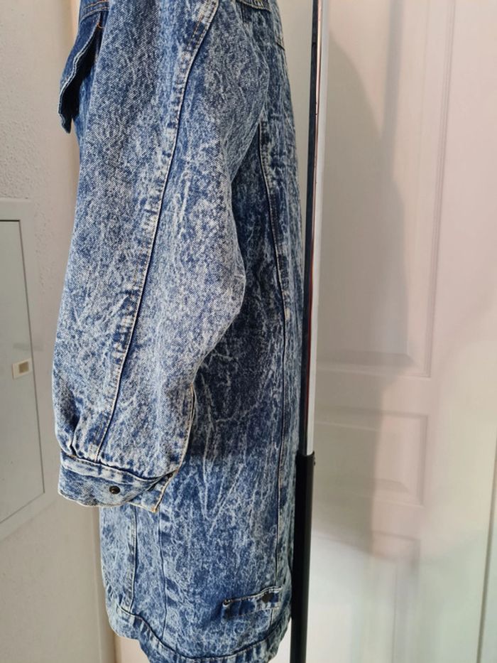 Robe jean's pressions - photo numéro 5
