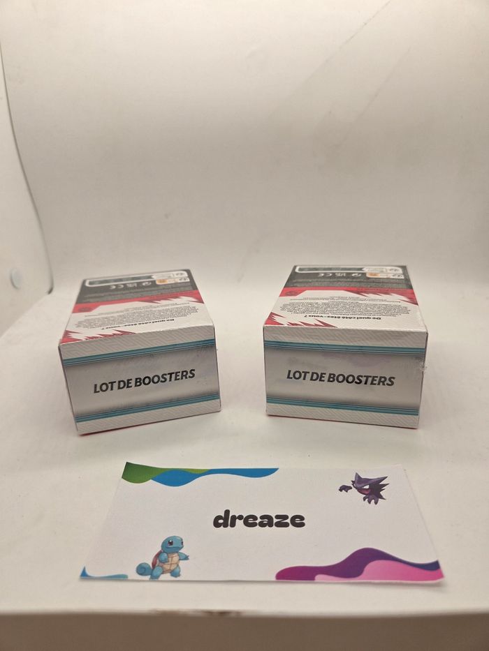 Lot de deux bundles ev10 rivalités destinées pokémon tcg fr - photo numéro 5