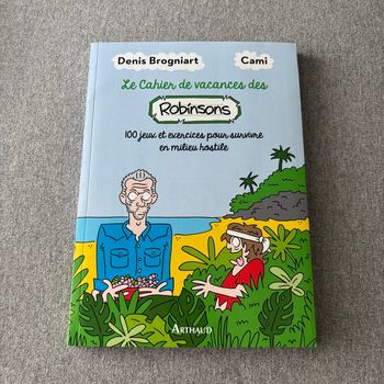 Le cahier de vacances des Robinsons (NEUF)