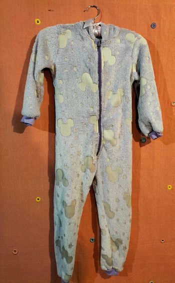 Pyjama phosphorescent 7/8 ans