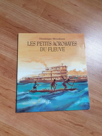 Les petits acrobates du fleuves
