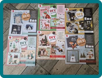 Lot blocs scrapbooking