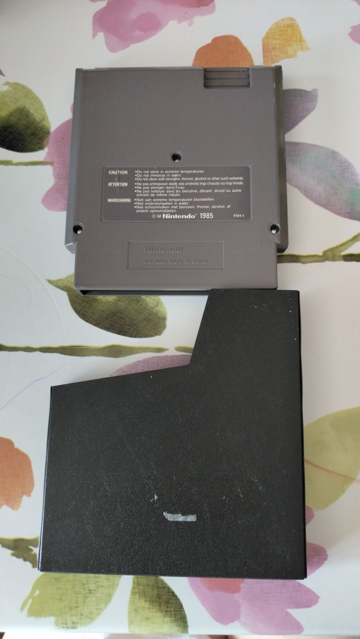 Jeu Nintendo NES Goal - photo numéro 2