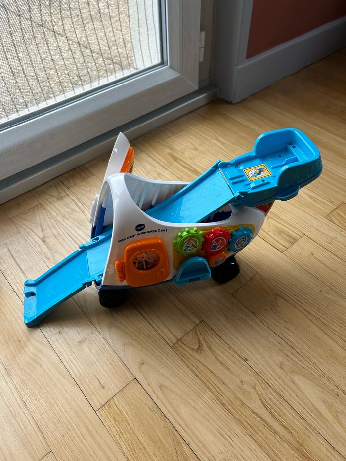Mon super avion cargo 2 en 1 Vtech - photo numéro 4
