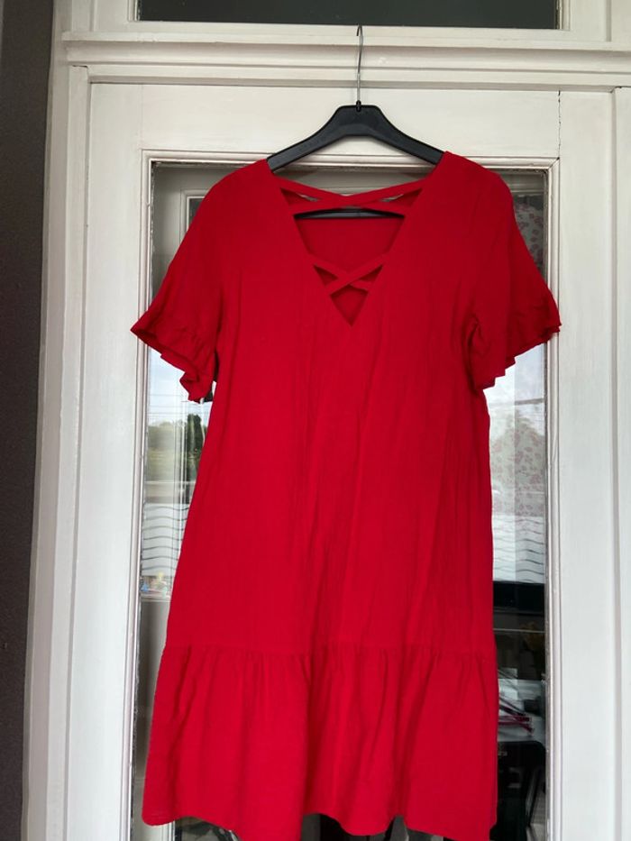 Robe rouge - photo numéro 3