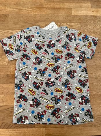 Tee shirt mario