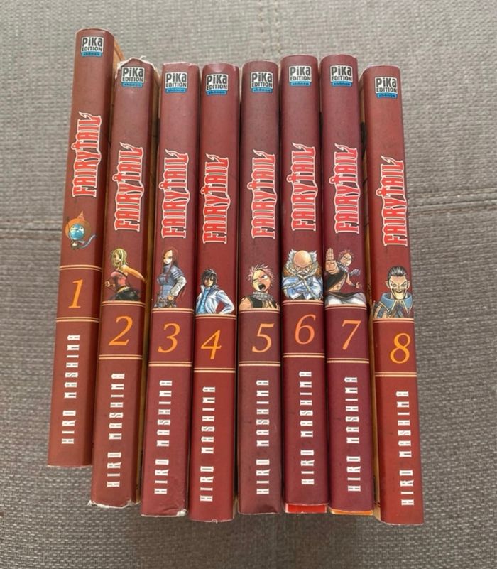 Lot Fairy Tail - photo numéro 3