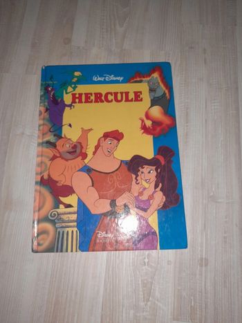 Livre Hercule walt disney