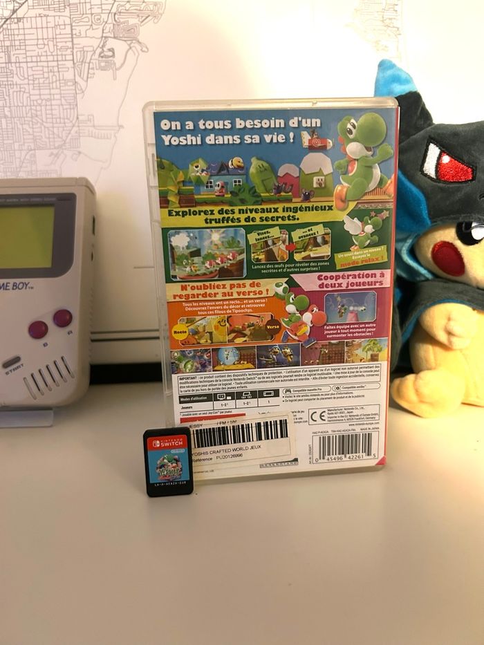 Yoshi’s Crafted World Nintendo Switch - photo numéro 2