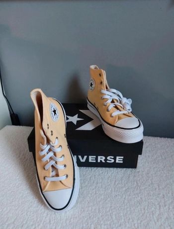 Basket converse chuck Taylor All-Star jaune