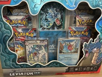 Coffret pokemon Leviator EX Neuf