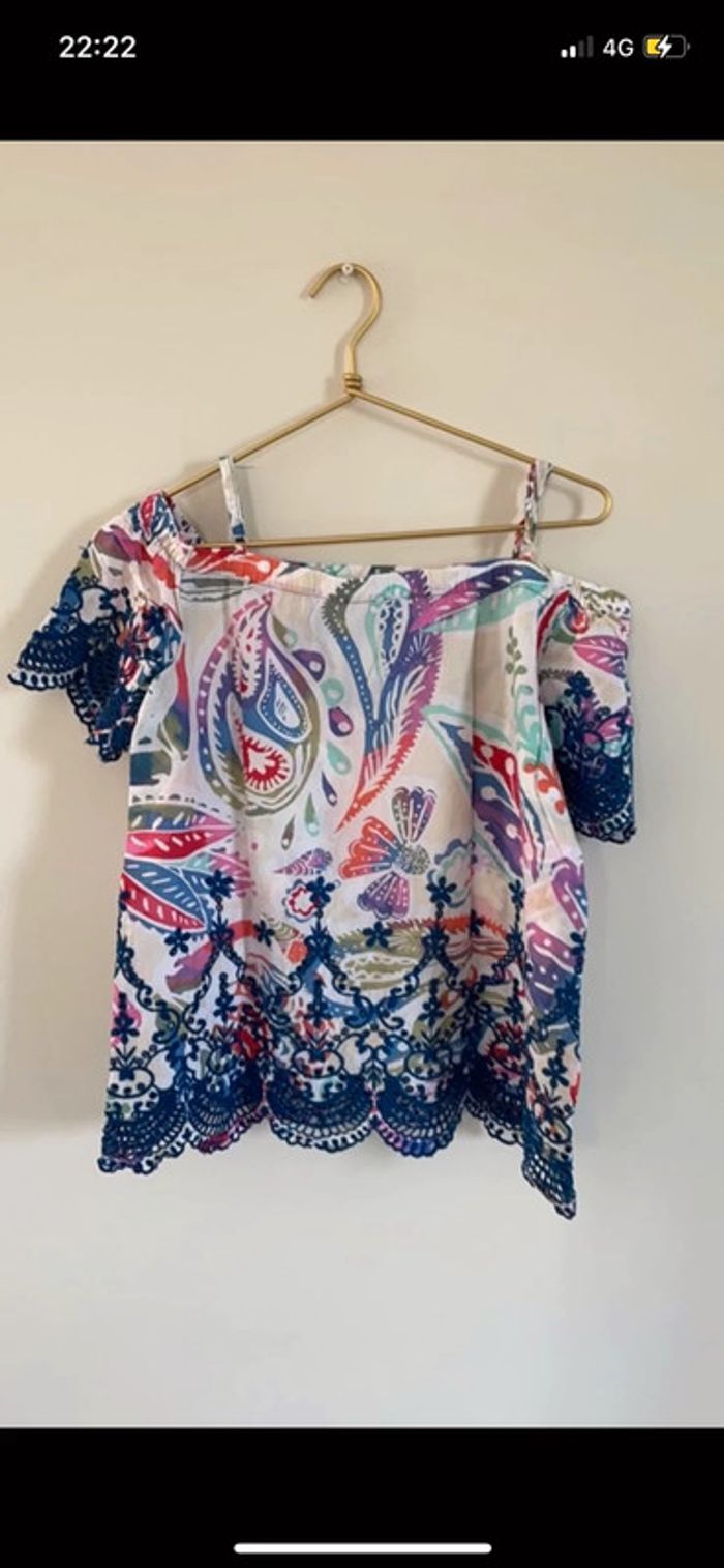 Haut d’été coloré