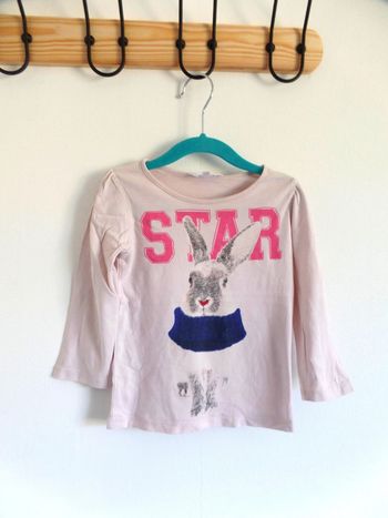 Tee-shirt manches longues Kiabi 3 ans