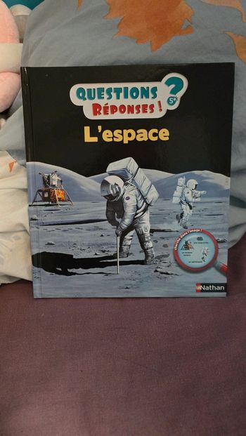 Livre questions réponses 📚 l'espace