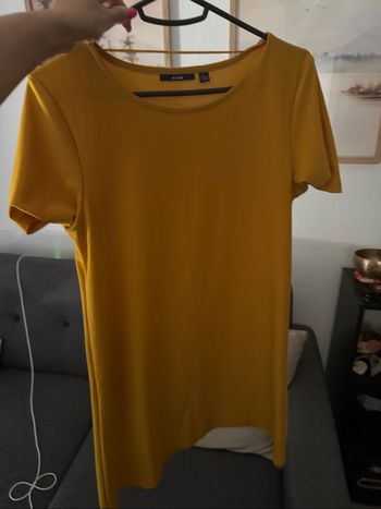 Robe moutarde Kiabi taille 36