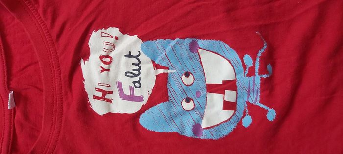 Tshirt manche longue 8 ans - photo numéro 2