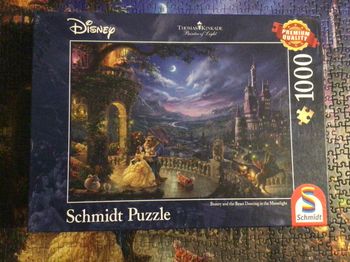 Puzzle disney 1000 pièces 