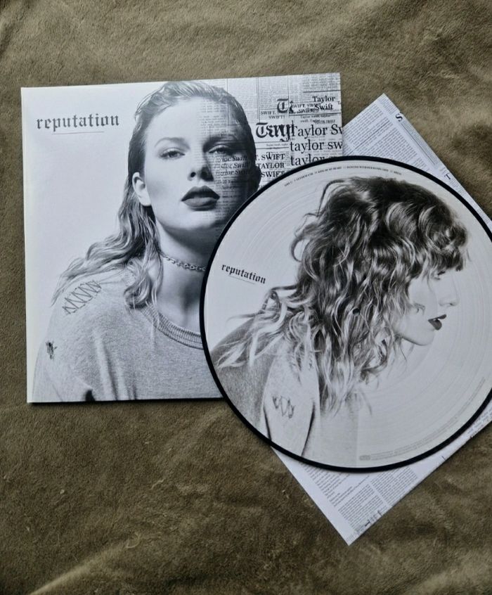 Reputation vinyle Taylor Swift - photo numéro 3